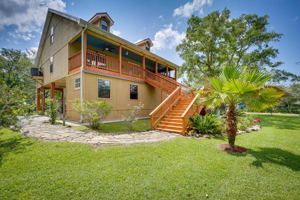 Waterfront Pass Christian Oasis About 2 Mi To Beach! Exterior photo