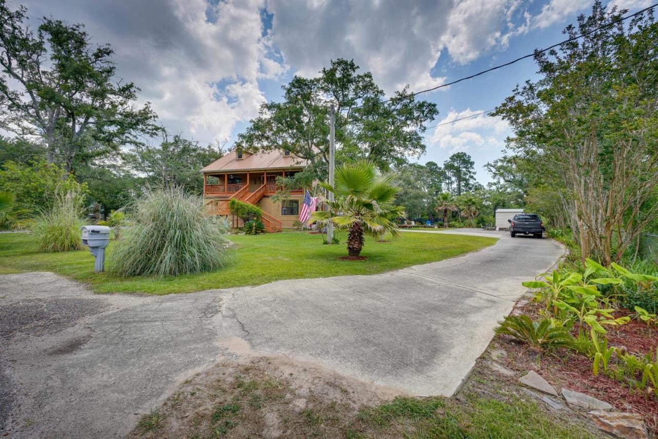 Waterfront Pass Christian Oasis About 2 Mi To Beach! Exterior photo