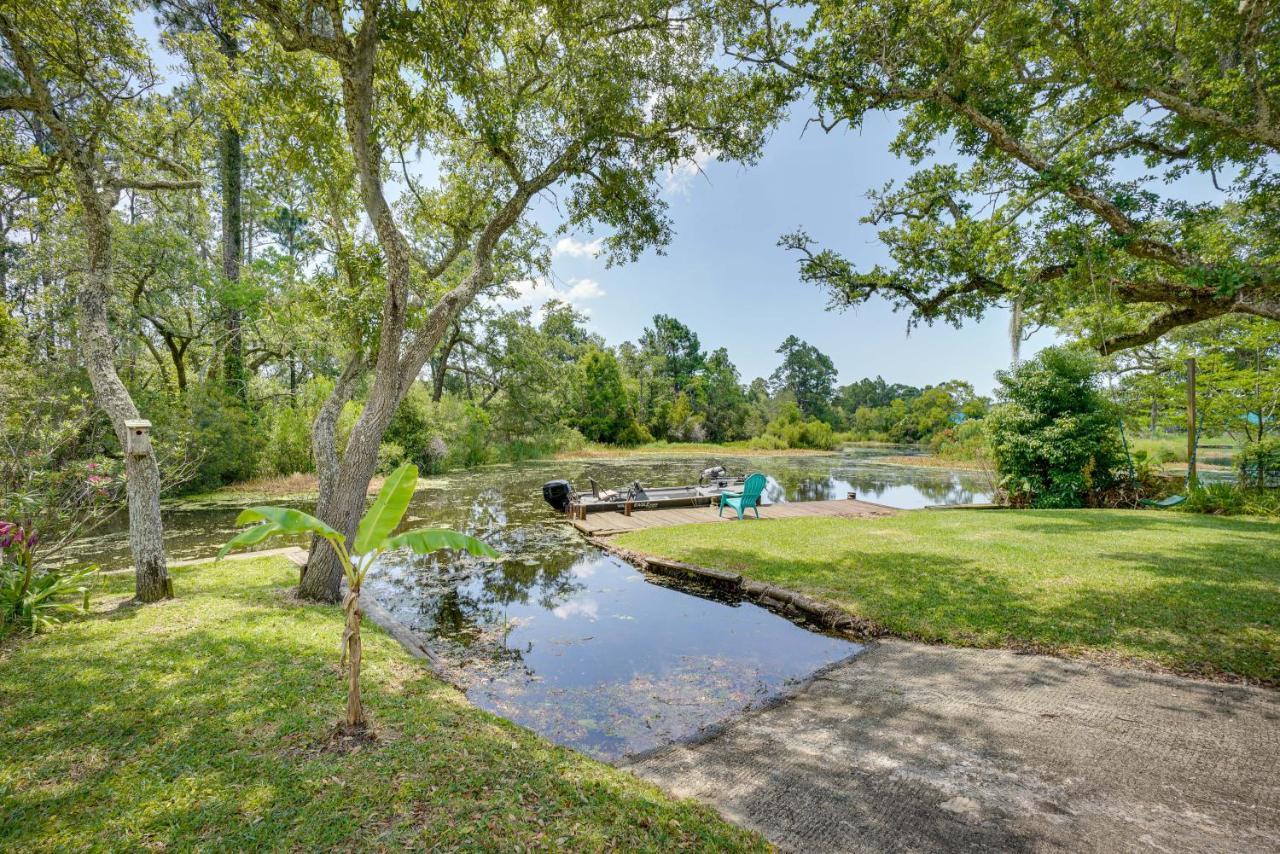 Waterfront Pass Christian Oasis About 2 Mi To Beach! Exterior photo