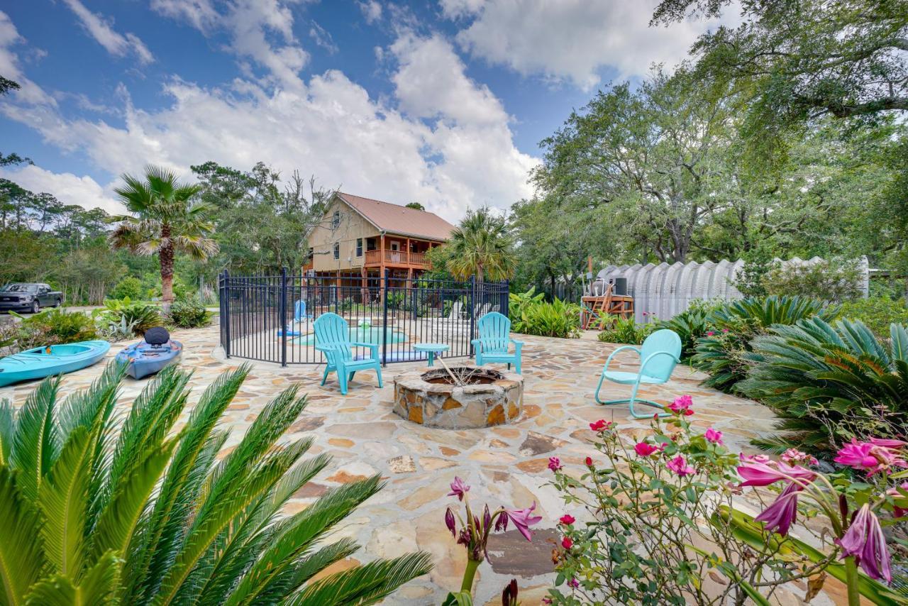 Waterfront Pass Christian Oasis About 2 Mi To Beach! Exterior photo