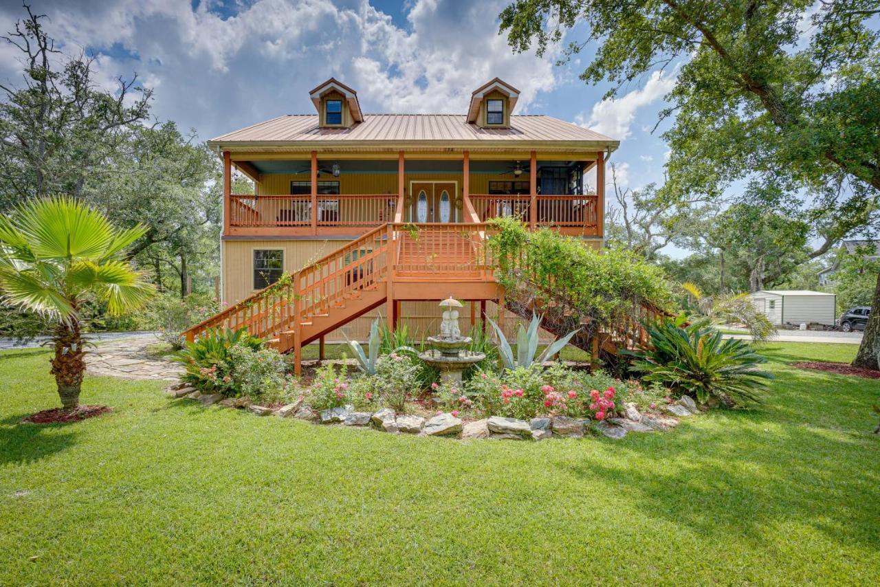 Waterfront Pass Christian Oasis About 2 Mi To Beach! Exterior photo