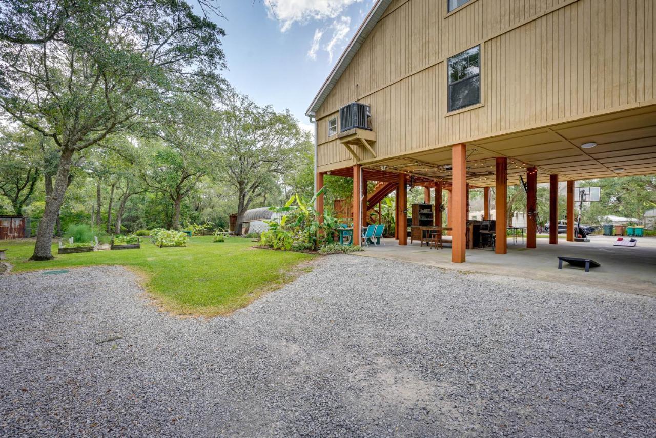 Waterfront Pass Christian Oasis About 2 Mi To Beach! Exterior photo