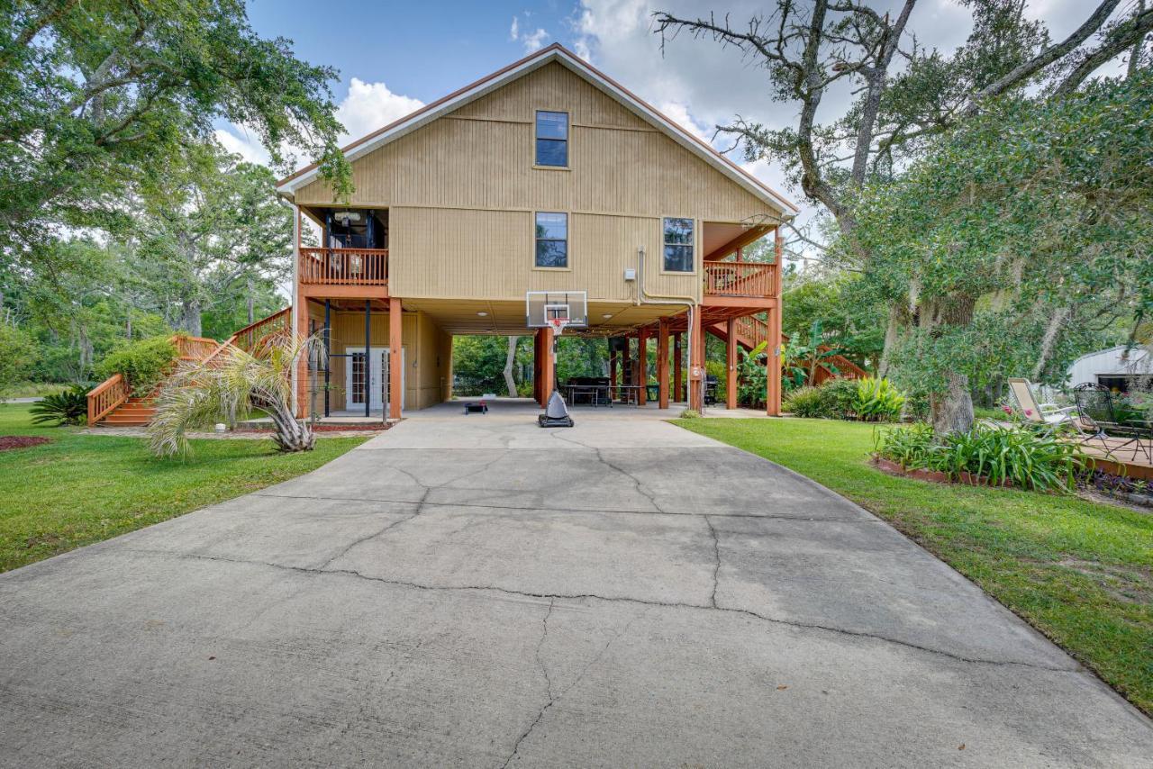 Waterfront Pass Christian Oasis About 2 Mi To Beach! Exterior photo