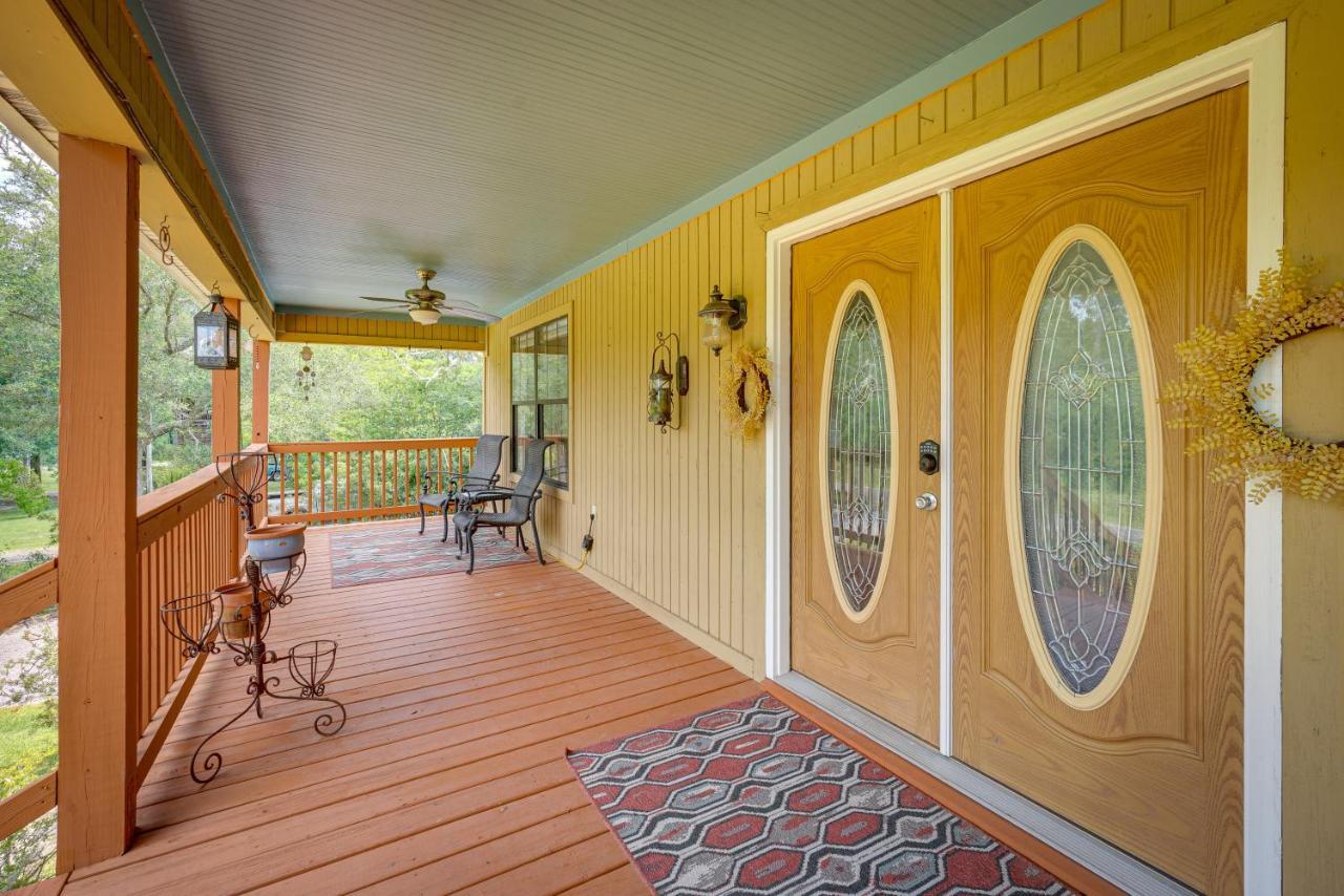 Waterfront Pass Christian Oasis About 2 Mi To Beach! Exterior photo