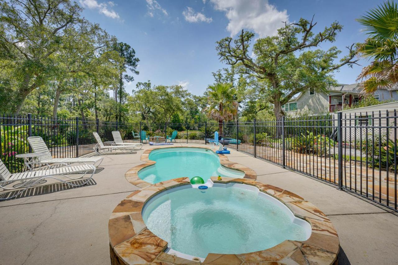 Waterfront Pass Christian Oasis About 2 Mi To Beach! Exterior photo