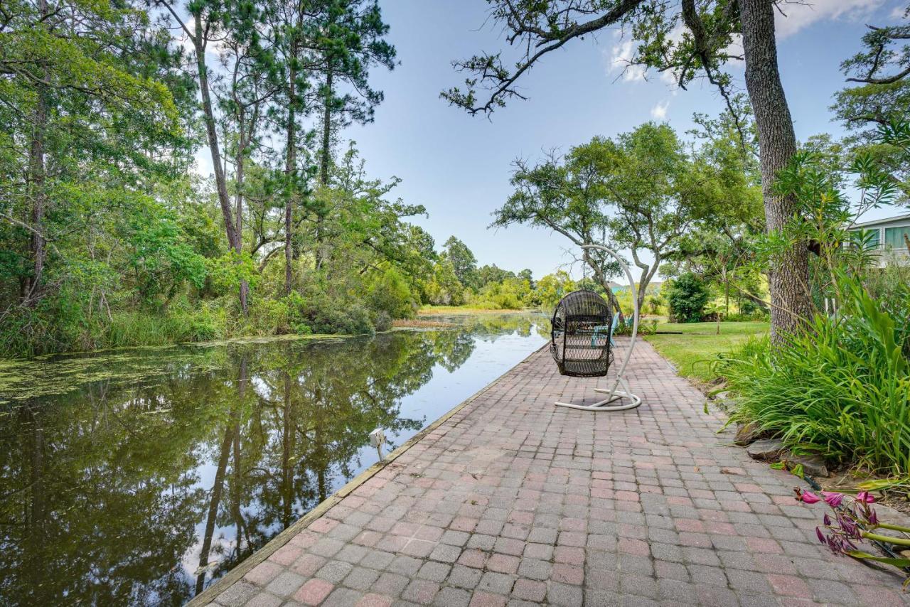 Waterfront Pass Christian Oasis About 2 Mi To Beach! Exterior photo